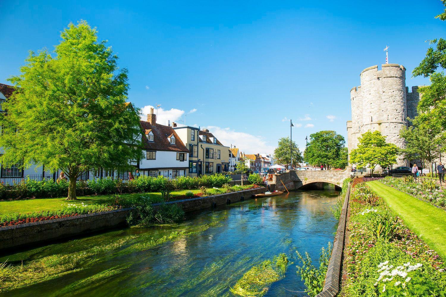 Stylish 3-Bedroom Home In Canterbury City-Centre - Superb Location! Exterior foto