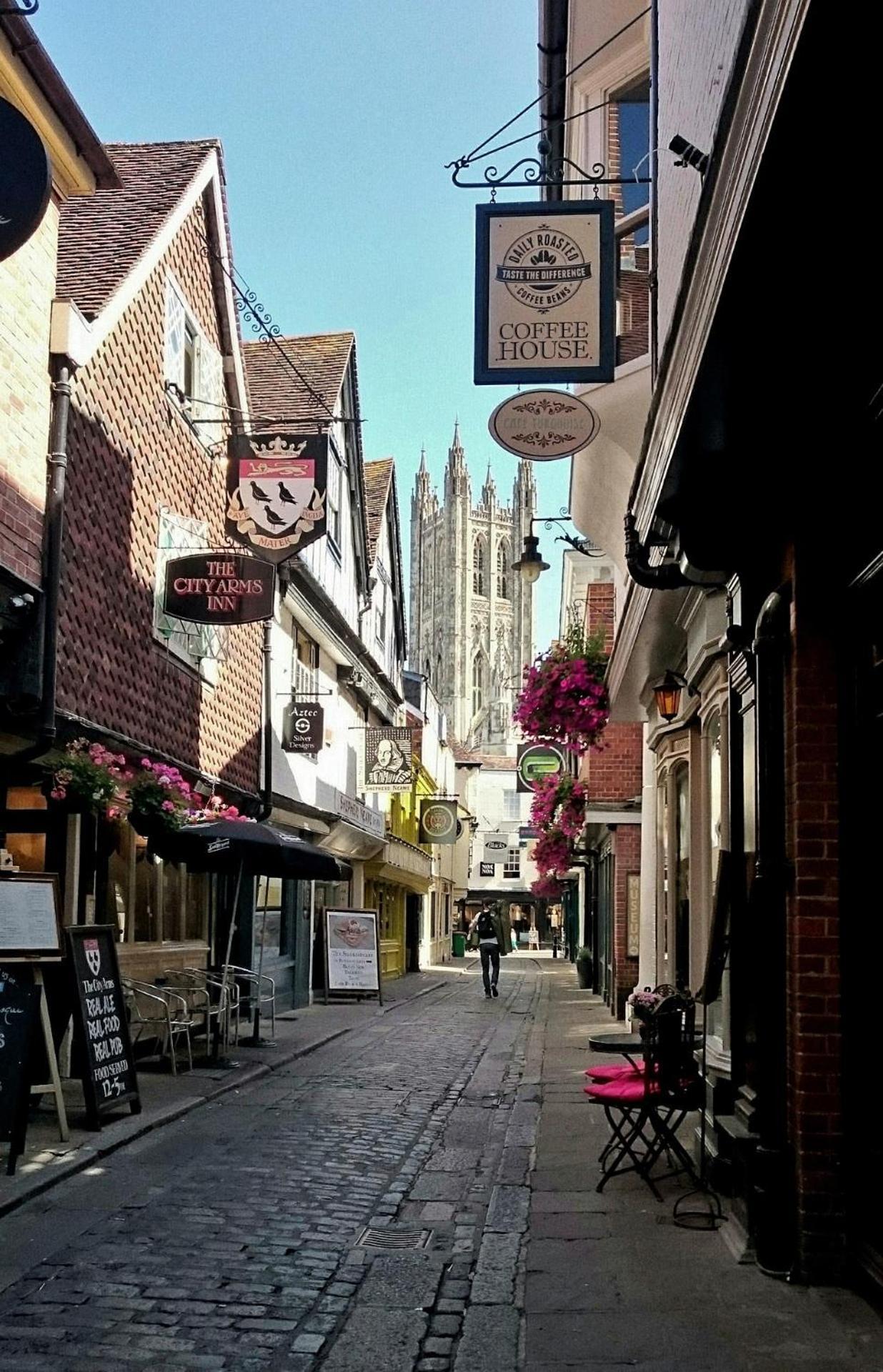 Stylish 3-Bedroom Home In Canterbury City-Centre - Superb Location! Exterior foto